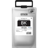 Epson DURABrite Ultra R12X Original Ink Cartridge - Black