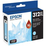 Epson Claria Photo HD T312XL Original Ink Cartridge - Light Cyan