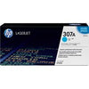 HP 307A (CE741A) Original Toner Cartridge - Single Pack