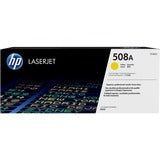 HP 508A (CF362A) Original Toner Cartridge - Single Pack
