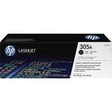 HP 305A (CE410A) Original Toner Cartridge - Single Pack