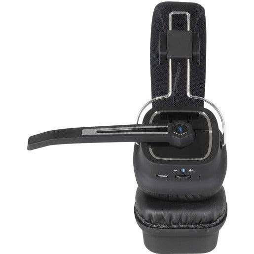 Aluratek Bluetooth Wireless Stereo Headset with Boom Microphone and Bluetooth Dongle