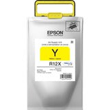 Epson DURABrite Ultra R12X Original Ink Cartridge - Yellow