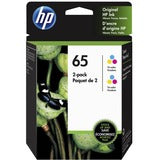 HP 65 Original Ink Cartridge - Tri-color