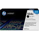 HP 504X (CE250X) Original Toner Cartridge - Single Pack