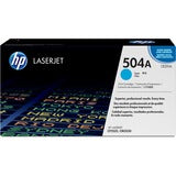 HP 504A (CE251A) Original Toner Cartridge - Single Pack