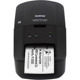 Brother QL-600 Desktop Direct Thermal Printer - Monochrome - Label Print - USB