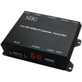 Full HD HDMI Extender over IP with PoE, RS-232 & IR - Transmitter