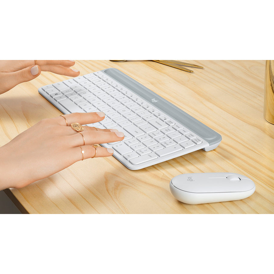 Logitech Slim Wireless Keyboard and Mouse Combo MK470