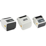 Zebra ZD421-HC Desktop Direct Thermal Printer - Monochrome - Portable - Label/Receipt Print - USB - Yes - Near Field Communication (NFC) - US