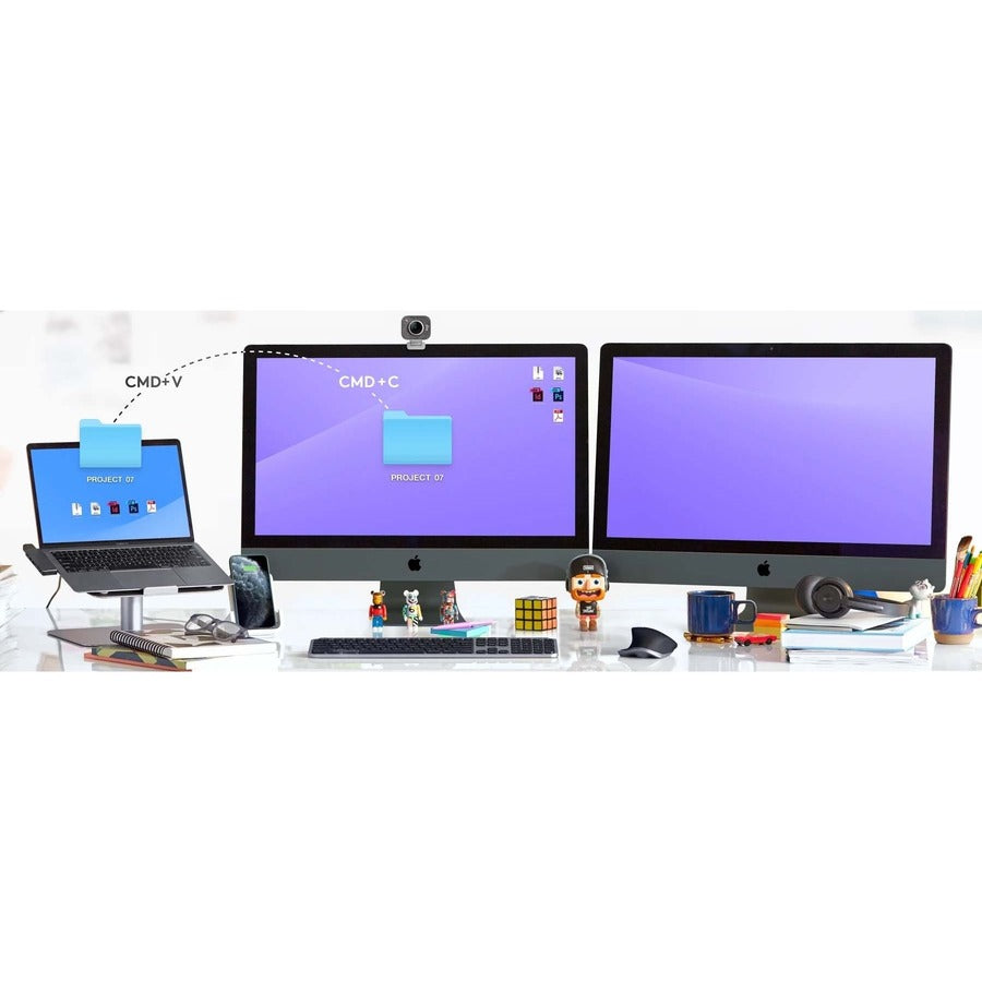 Logitech MX Keys Advanced Wireless Illuminated Keyboard for Mac, Tactile Responsive Typing, Backlighting, Bluetooth, USB-C, Apple macOS, Metal Build, Space Gray