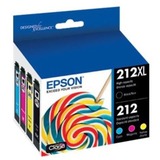 Epson T212 Original Ink Cartridge - Combo Pack - Color, Black