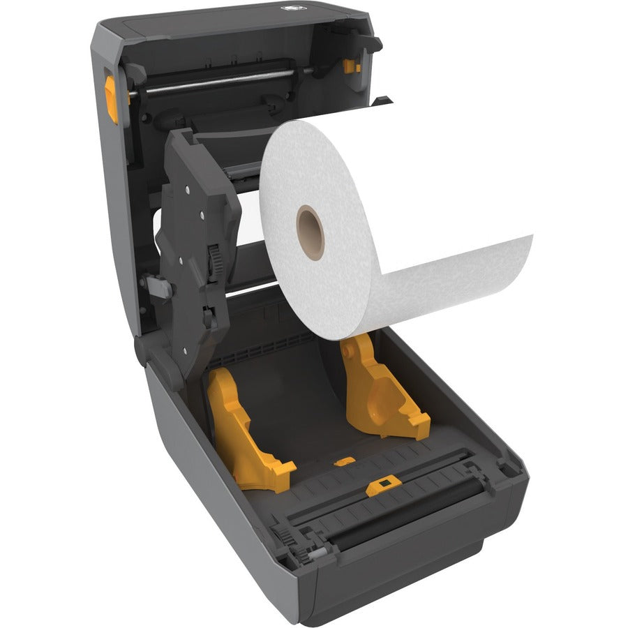 Zebra ZD421c Desktop Thermal Transfer Printer - Monochrome - Label/Receipt Print - Ethernet - USB - Yes - Bluetooth - Near Field Communication (NFC) - US