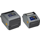 Zebra ZD621 Desktop Direct Thermal Printer - Monochrome - Label/Receipt Print - Ethernet - USB - Yes - Serial - Bluetooth - Near Field Communication (NFC) - US