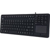Adesso Antimicrobial Waterproof Touchpad Keyboard
