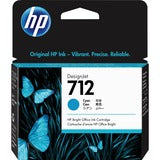 HP 712 Original Ink Cartridge - Cyan