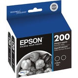 Epson DURABrite Ultra 200 Original Ink Cartridge - Black