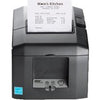 Star Micronics TSP654IIE3-24 GRY US Desktop Direct Thermal Printer - Monochrome - Wall Mount - Receipt Print - Ethernet - With Cutter
