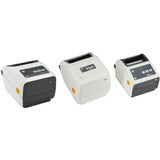 Zebra ZD421-HC Desktop Direct Thermal Printer - Monochrome - Portable - Label/Receipt Print - Ethernet - USB - Yes - Bluetooth - Near Field Communication (NFC) - US