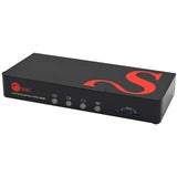 Full HD Quad-View 1080p HDMI KVM Switch MultiView Processor - TAA Compliant