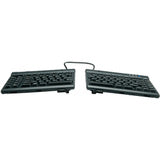 Kinesis Freestyle2 Keyboard for PC (9" Cable) with V3 Accessory Installed