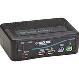 Black Box ServSwitch DT Pro II KVM Switch