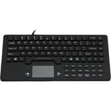 DSI WATERPROOF IP68 SILICONE MINI SIZE WIRED KEYBOARD WITH TOUCHPAD