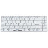 Seal Shield Cleanwipe Wireless Waterproof Keyboard