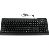 Seal Shield Silver Seal Waterproof Keyboard - SSKSV208ES