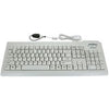 Seal Shield Silver Seal Glow Waterproof Keyboard Long Cable