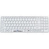 Seal Shield Cleanwipe Waterproof Keyboard - SSWKSV099