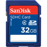 SanDisk 32 GB Class 4 SDHC