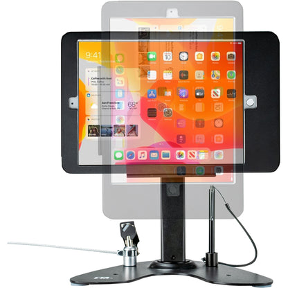 CTA Digital Desk Mount for iPad, iPad Air, iPad Pro, Card Reader