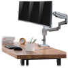 Tripp Lite Display Monitor TV Desk Mount Triple Display Flex Arm 17"-30"