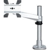 StarTech.com Desk Mount Monitor Arm - Single VESA/Apple iMac/Thunderbolt/Ultrawide Display up to 14kg - Height Adjustable/Articulating