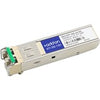 AddOn Juniper Networks QFX-SFP-1GE-LH Compatible TAA Compliant 1000Base-ZX SFP Transceiver (SMF, 1550nm, 70km, LC)