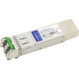 AddOn Dell SFP-10G-DWDM Compatible TAA Compliant 10GBase-DWDM 50GHz SFP+ Transceiver (SMF, 1530nm to 1565nm, 80km, LC, DOM)