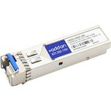AddOn ADTRAN 1442110G2 Compatible TAA Compliant 1000Base-BX SFP Transceiver (SMF, 1310nmTx/1490nmRx, 10km, LC, DOM, Rugged)