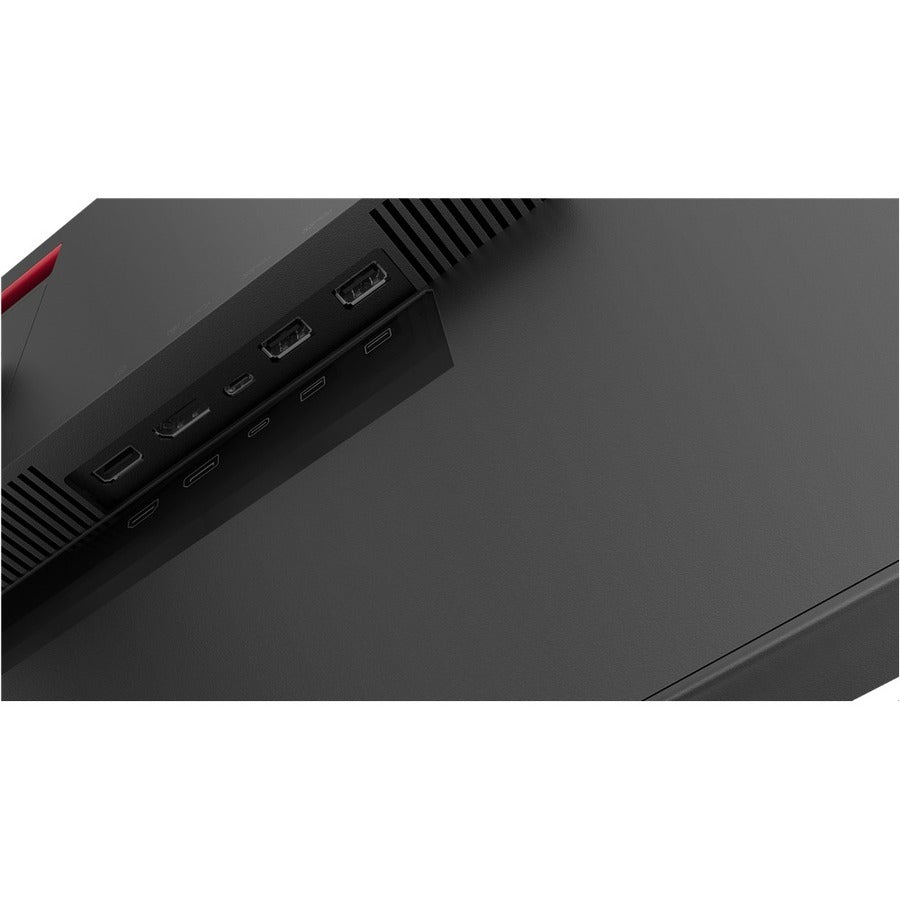 Lenovo ThinkVision T32p-20 31.5" 4K UHD LED LCD Monitor - 16:9 - Raven Black
