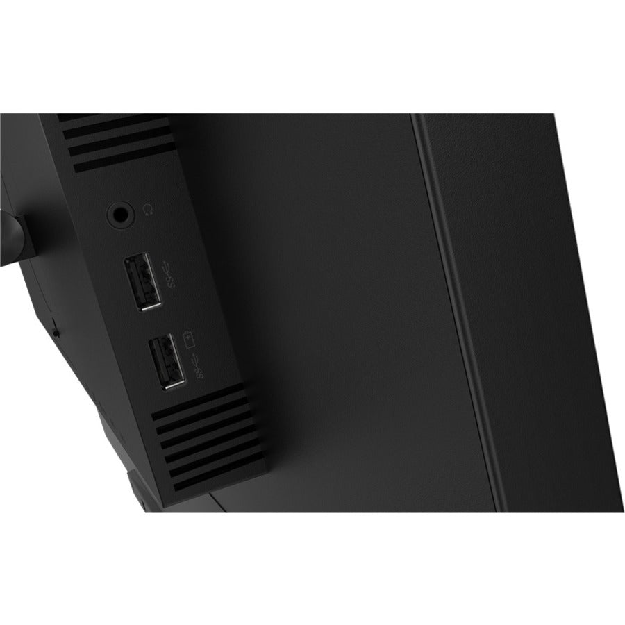 Lenovo ThinkVision T32p-20 31.5" 4K UHD LED LCD Monitor - 16:9 - Raven Black
