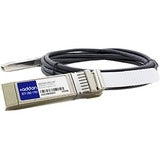 AddOn HP 487660-001 Compatible TAA Compliant 10GBase-CU SFP+ to SFP+ Direct Attach Cable (Passive Twinax, 7m)