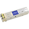AddOn MSA and TAA Compliant 1000Base-DWDM 100GHz SFP Transceiver (SMF, 1560.61nm, 120km, LC, DOM)