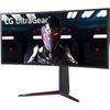 LG UltraGear 34GN85B-B 34" UW-QHD Curved Screen Gaming LCD Monitor - 21:9 - Matte Black