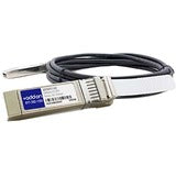 AddOn IBM 68Y6947 Compatible TAA Compliant 10GBase-CU SFP+ to SFP+ Direct Attach Cable (Passive Twinax, 3m)