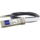 IBM 68Y6999 Compatible TAA Compliant 10GBase-CU SFP+ to SFP+ Direct Attach Cable (Passive Twinax, 5m)