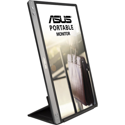 Asus ZenScreen MB14AC 14" Full HD WLED LCD Monitor - 16:9 - Dark Gray