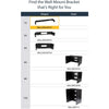 StarTech.com 1U 19in Hinged Wallmounting Bracket for Patch Panel