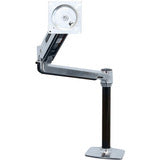 Ergotron Mounting Arm for Flat Panel Display - Polished Aluminum