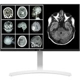 LG 27HJ712C-W 27" 4K UHD LED LCD Monitor - 16:9 - TAA Compliant