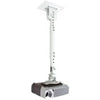 Atdec ceiling projector mount, adjustable drop - Loads up to 33lb - VESA up to 65x200